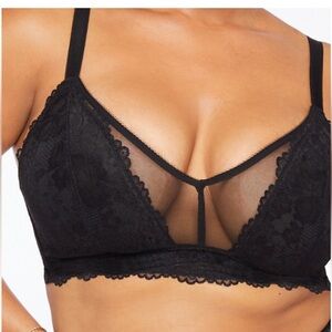Lace Bra Savage X Fenty black 3x
